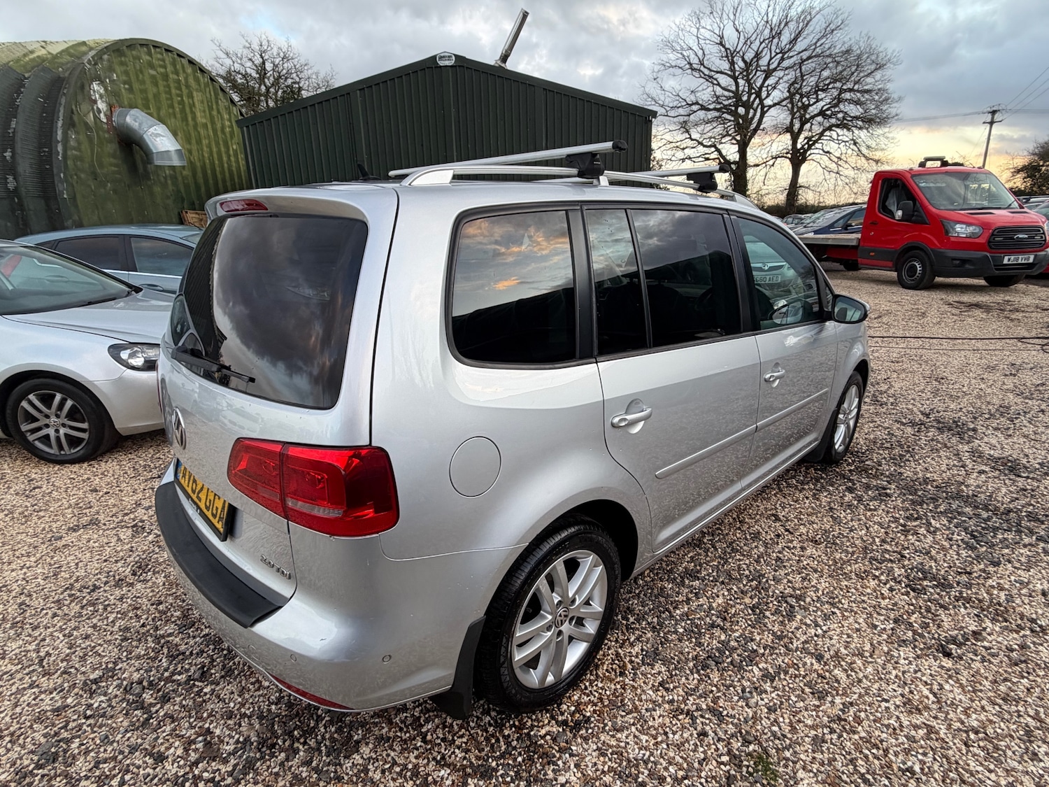 Used Volkswagen Touran 2012 for sale - 77888390: Photo 7