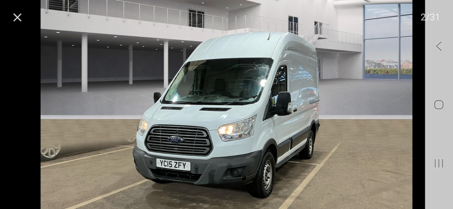 Used Ford Transit 2015 for sale - 77840127: Photo 2