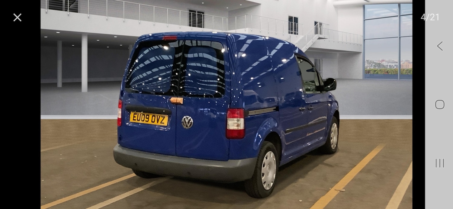 Used Volkswagen Caddy 2009 for sale - 77840783: Photo 4