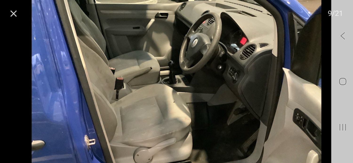 Used Volkswagen Caddy 2009 for sale - 77840783: Photo 7