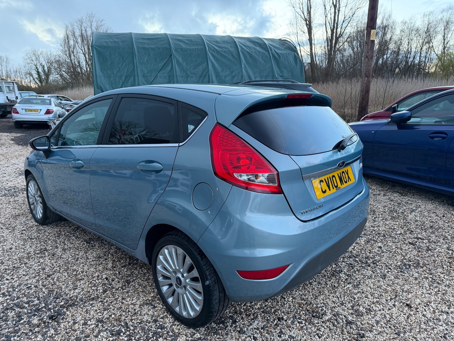 Used Ford Fiesta 2010 for sale - 77888354: Photo 5