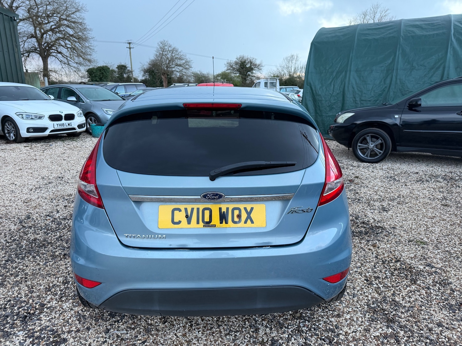 Used Ford Fiesta 2010 for sale - 77888354: Photo 6