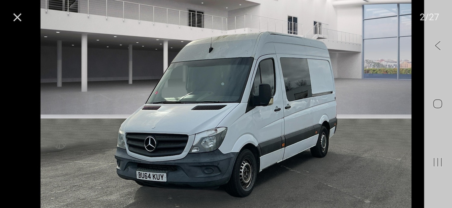 Used Mercedes-Benz Sprinter 2014 for sale - 77840051: Photo 2