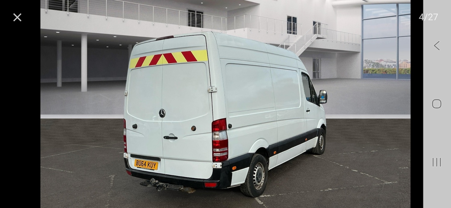 Used Mercedes-Benz Sprinter 2014 for sale - 77840051: Photo 4