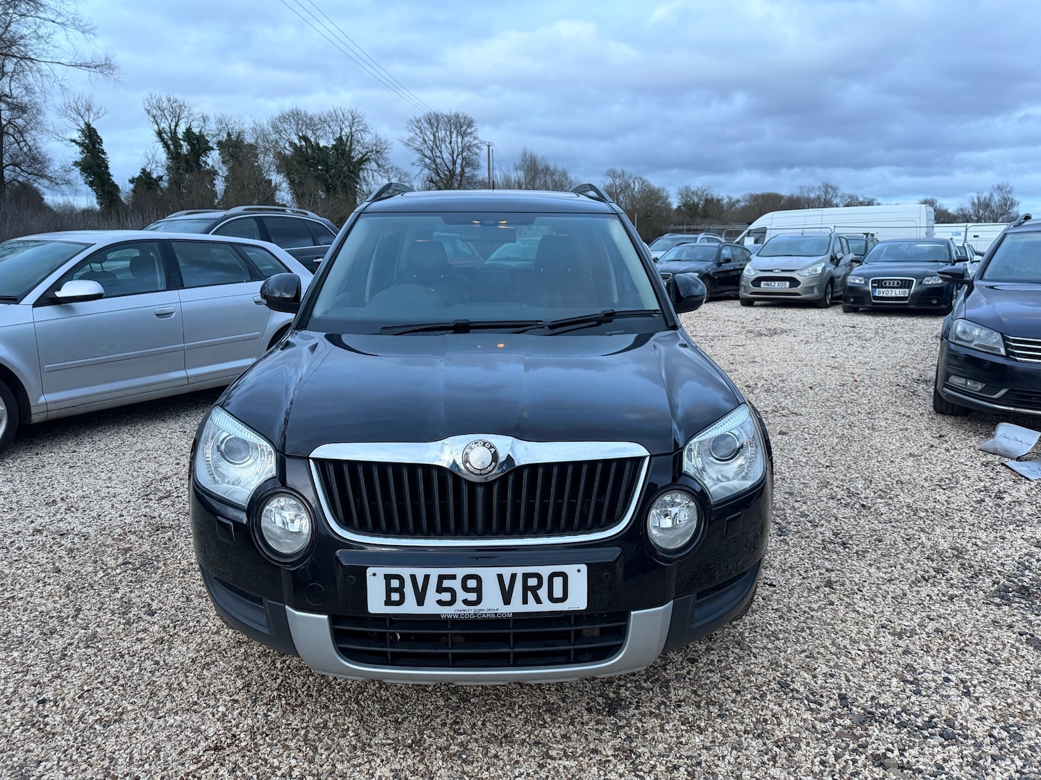 Used Skoda Yeti 2009 for sale - 77838408: Photo 2