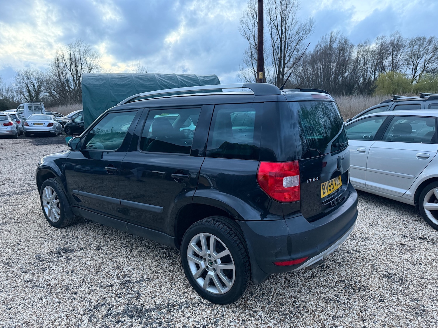 Used Skoda Yeti 2009 for sale - 77838408: Photo 4