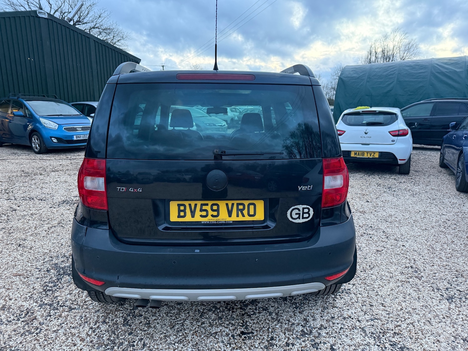 Used Skoda Yeti 2009 for sale - 77838408: Photo 5