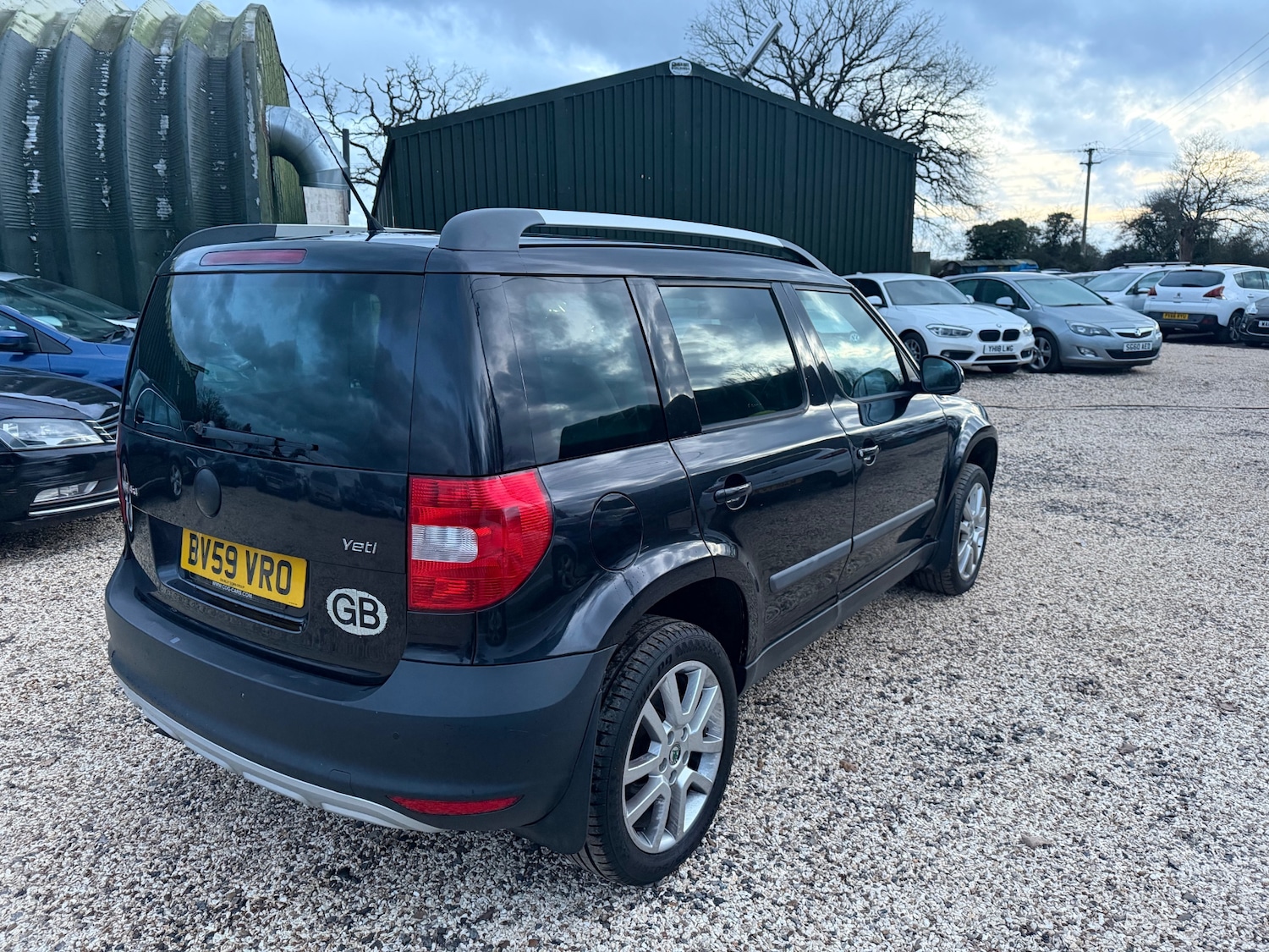 Used Skoda Yeti 2009 for sale - 77838408: Photo 6