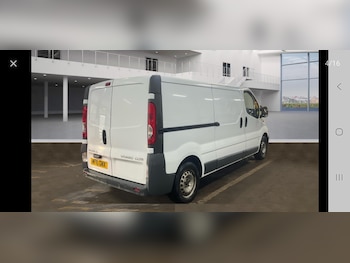 Used Vauxhall Vivaro 2010 for sale - 77840632: Photo