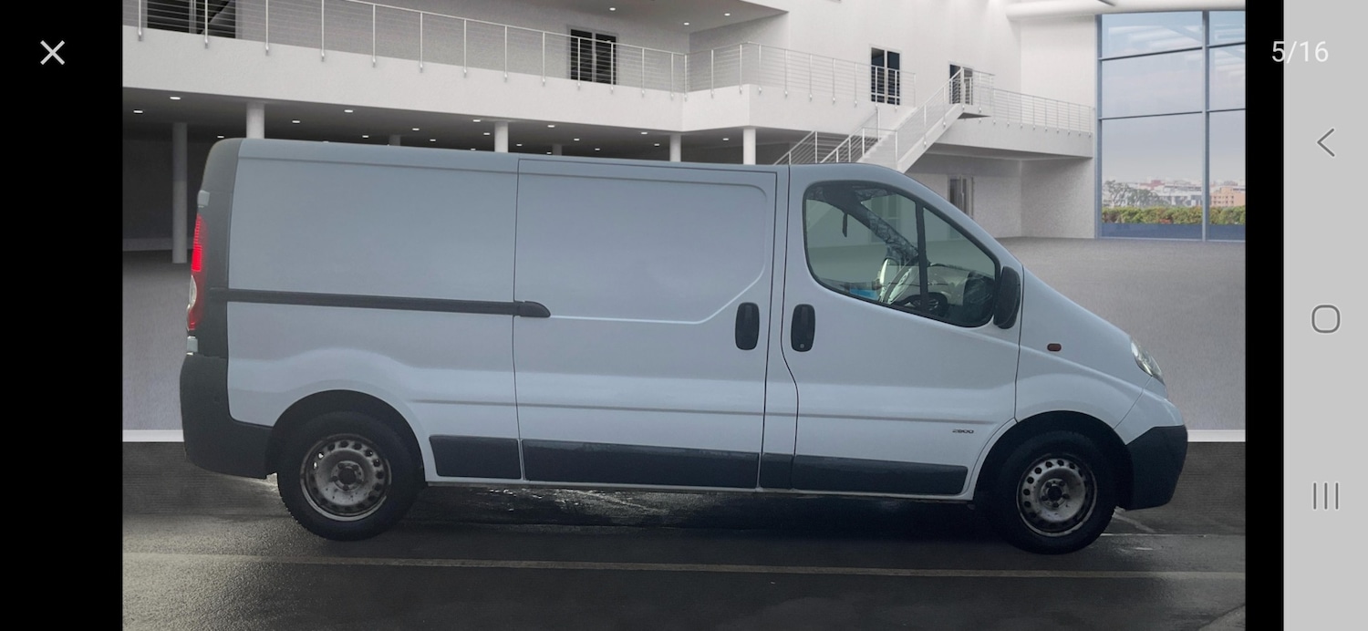 Used Vauxhall Vivaro 2010 for sale - 77840632: Photo 5