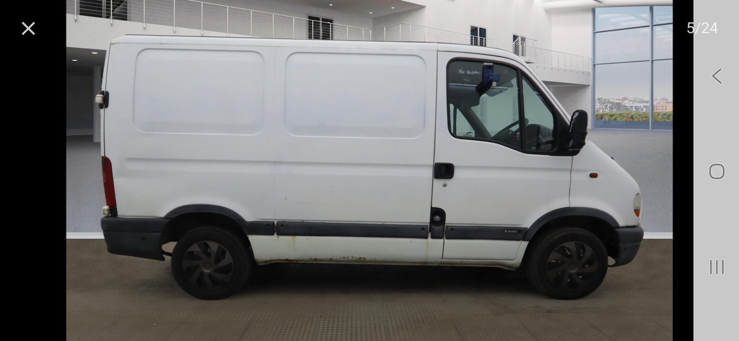 Used Renault Master 2001 for sale - 77840777: Photo 5