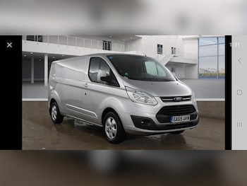Ford Transit Custom feature image