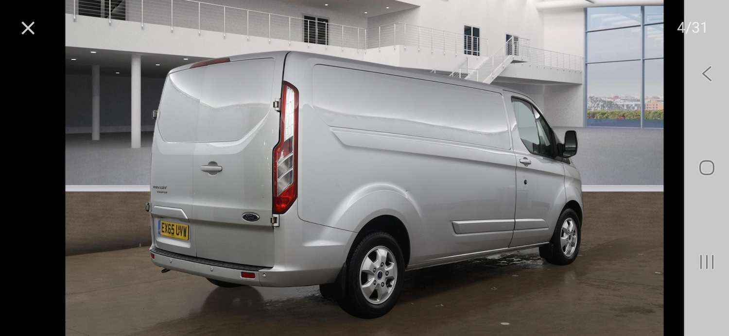 Used Ford Transit Custom 2015 for sale - 77840851: Photo 4