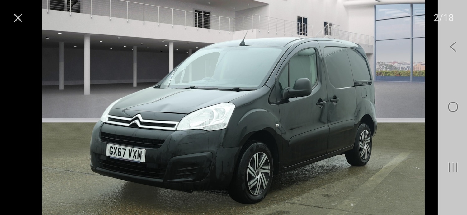 Used Citroen Berlingo 2017 for sale - 77855107: Photo 2