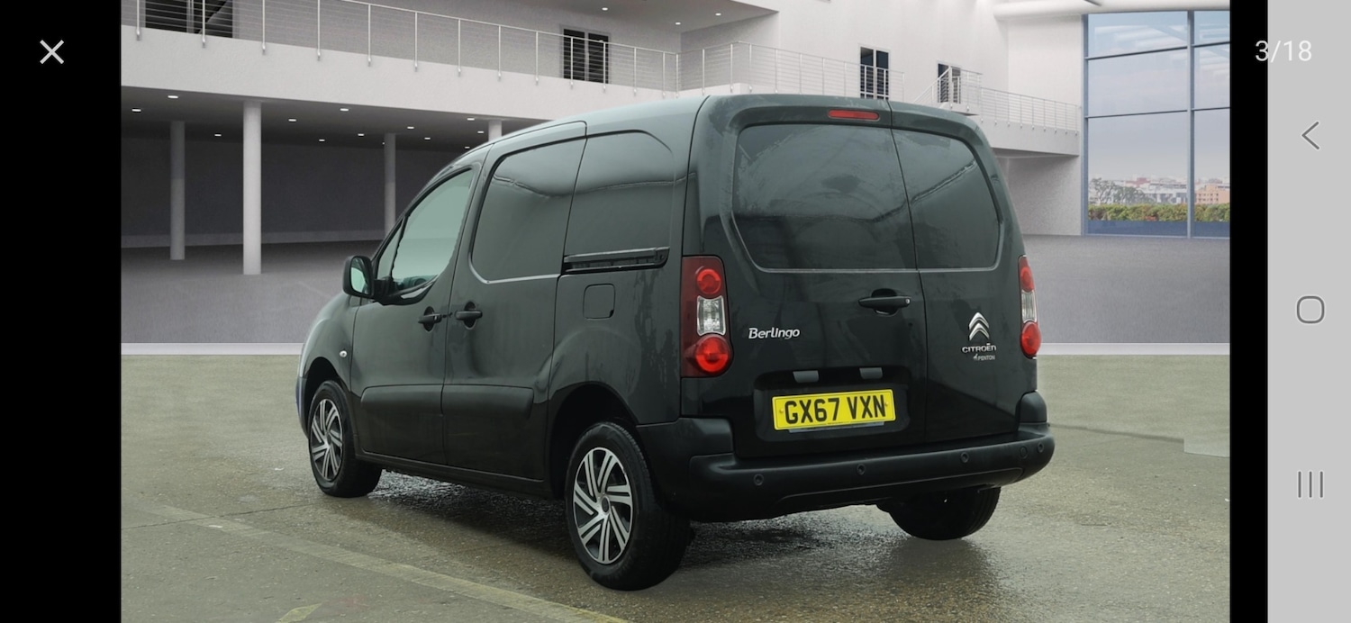 Used Citroen Berlingo 2017 for sale - 77855107: Photo 3