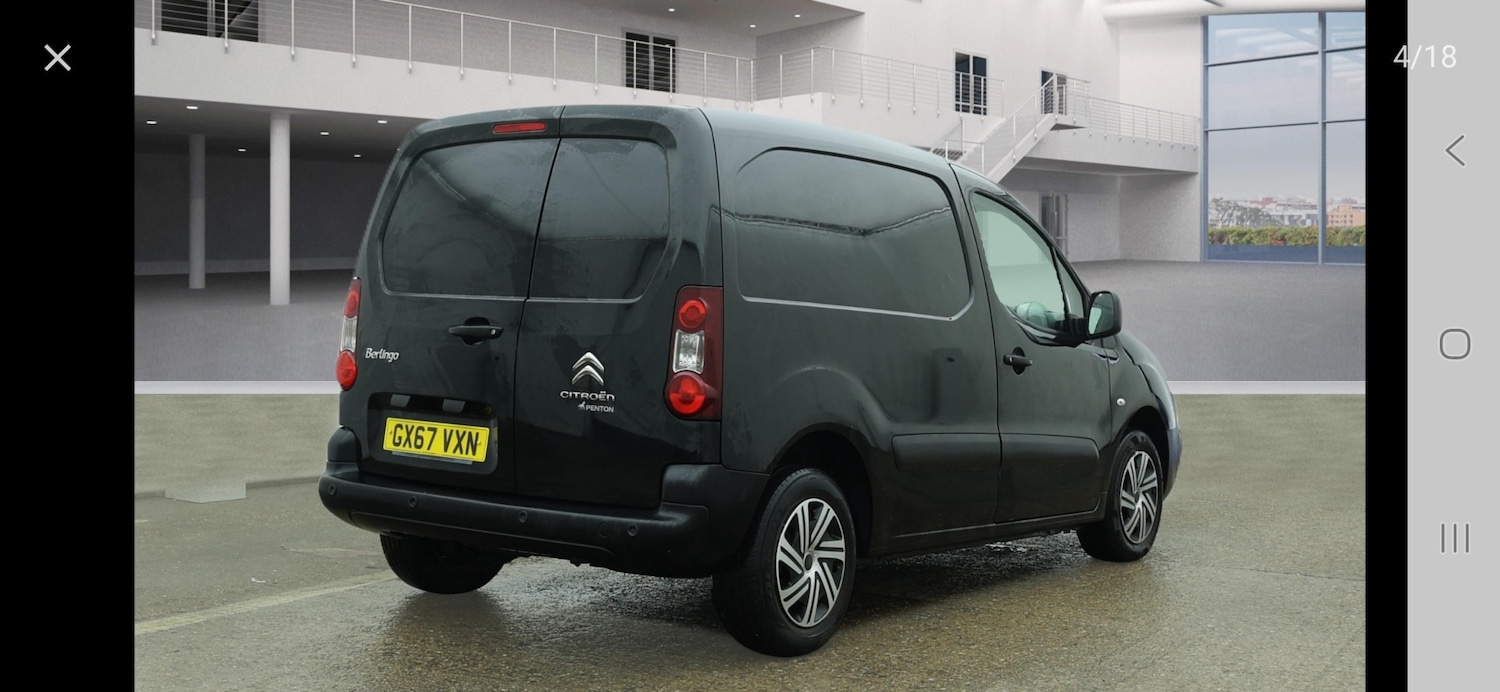 Used Citroen Berlingo 2017 for sale - 77855107: Photo 4