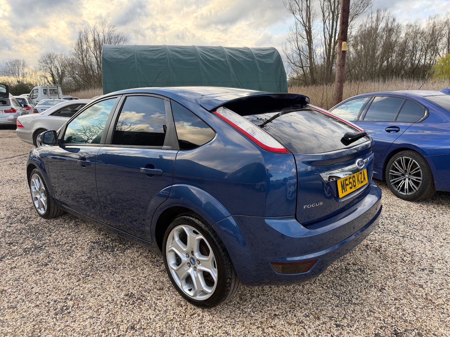 Used Ford Focus 2008 for sale - 77837413: Photo 4