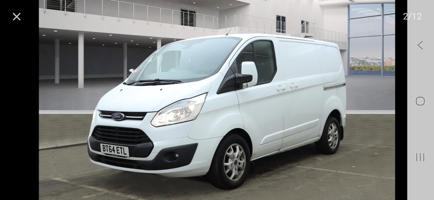 Used Ford Transit Custom 2014 for sale - 77837287: Photo 2