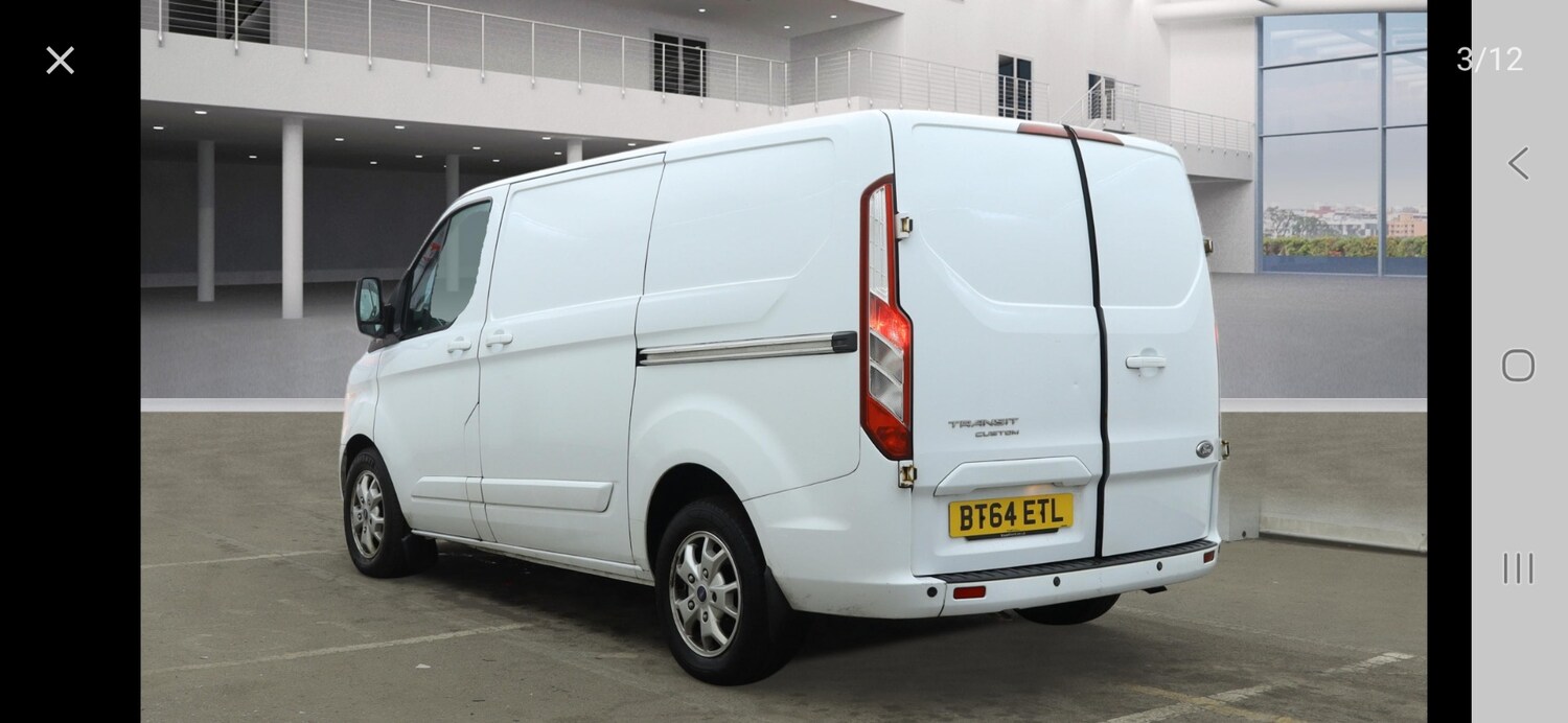 Used Ford Transit Custom 2014 for sale - 77837287: Photo 3
