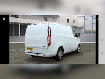 Used Ford Transit Custom 2014 for sale - 77837287: Photo