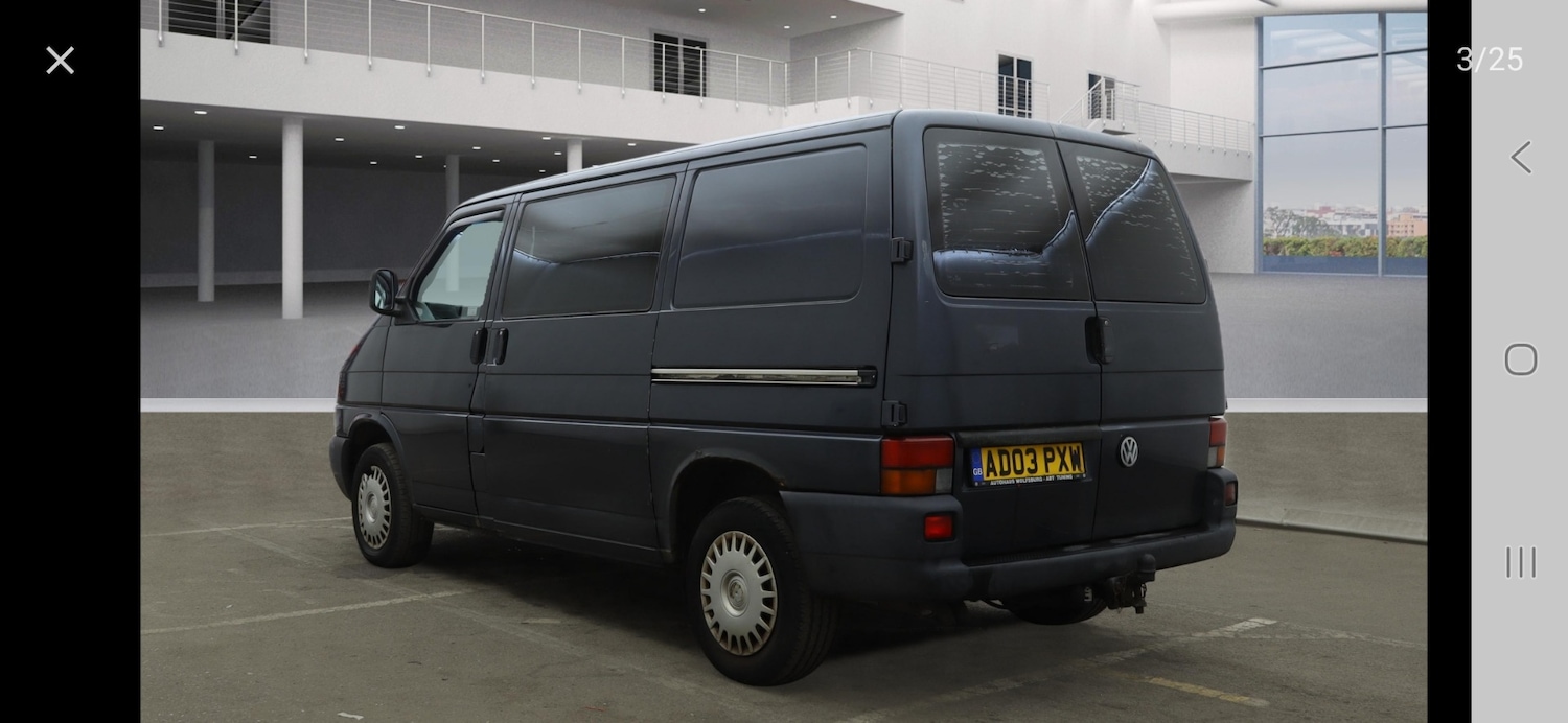 Used Volkswagen Transporter 2003 for sale - 77840068: Photo 2
