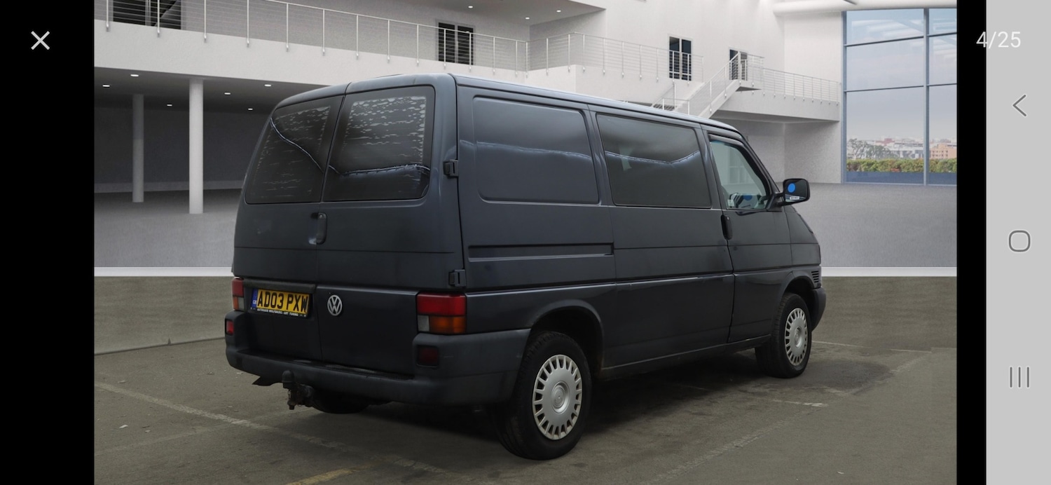 Used Volkswagen Transporter 2003 for sale - 77840068: Photo 3