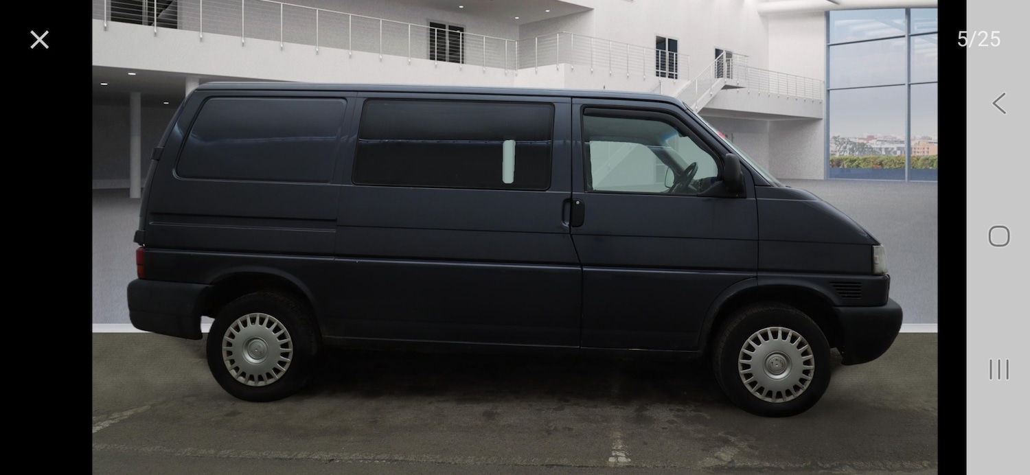 Used Volkswagen Transporter 2003 for sale - 77840068: Photo 4