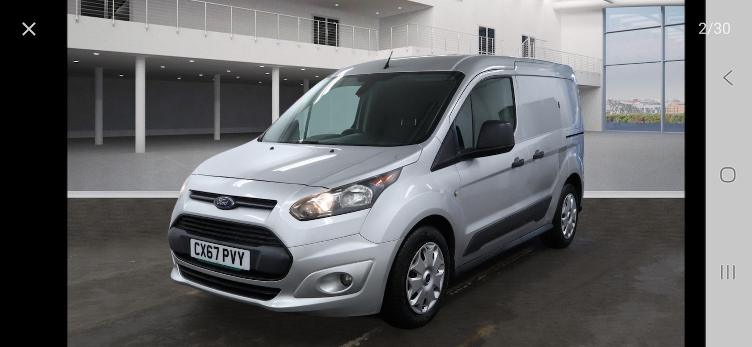 Used Ford Transit Connect 2017 for sale - 77840541: Photo 2