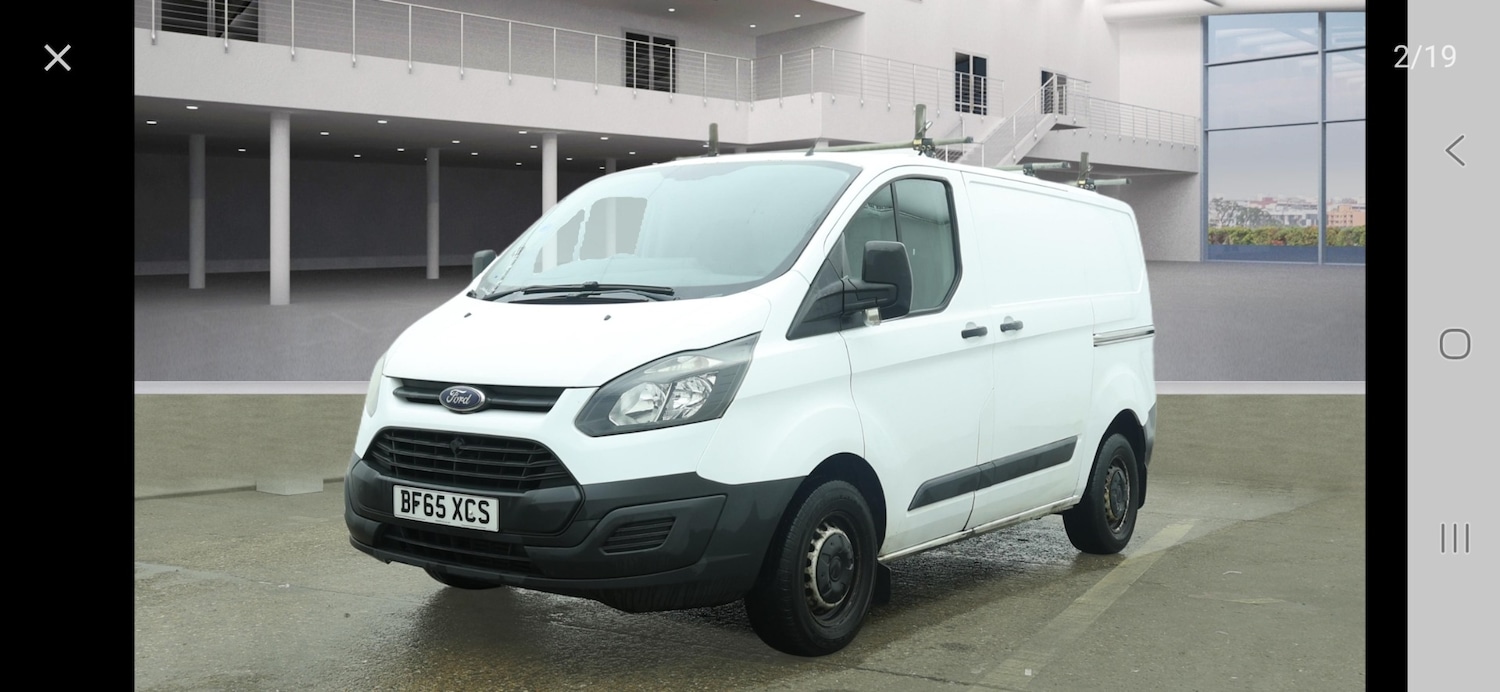 Used Ford Transit Custom 2015 for sale - 77837153: Photo 2
