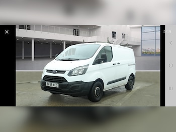Used Ford Transit Custom 2015 for sale - 77837153: Photo