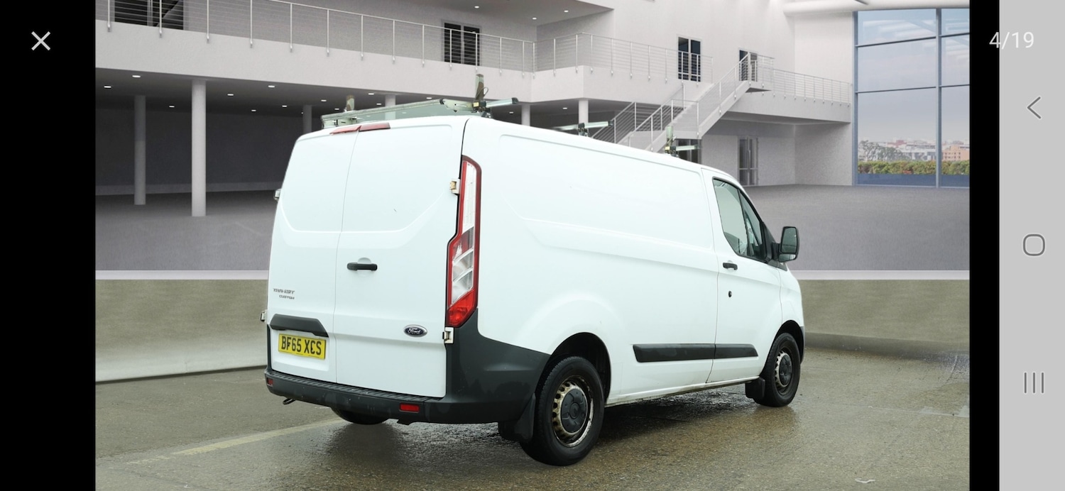 Used Ford Transit Custom 2015 for sale - 77837153: Photo 4