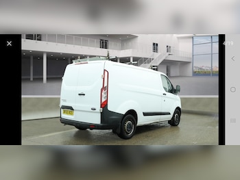 Used Ford Transit Custom 2015 for sale - 77837153: Photo