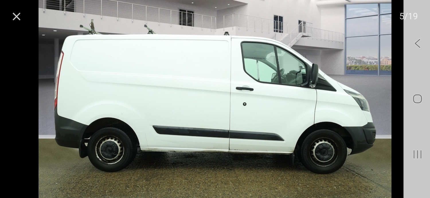 Used Ford Transit Custom 2015 for sale - 77837153: Photo 5