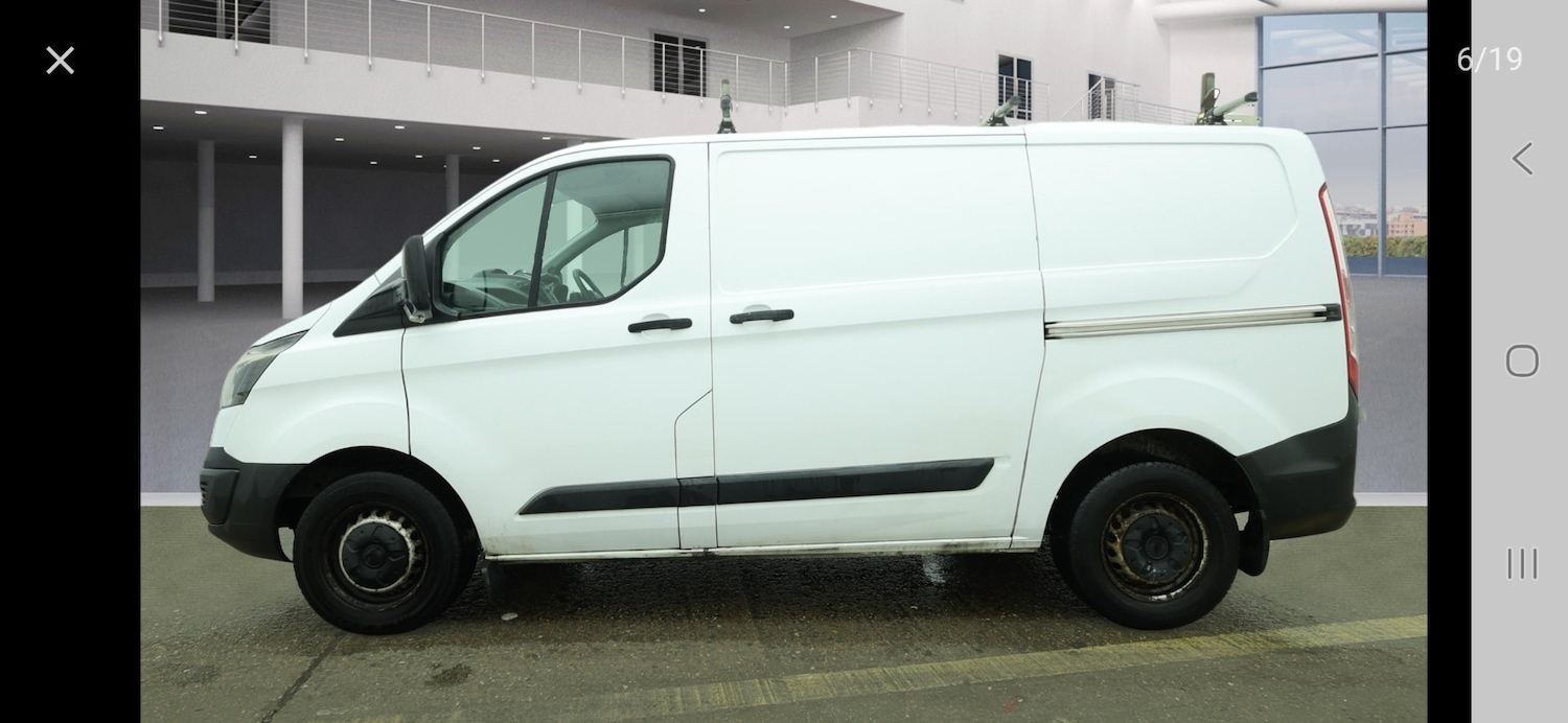 Used Ford Transit Custom 2015 for sale - 77837153: Photo 6