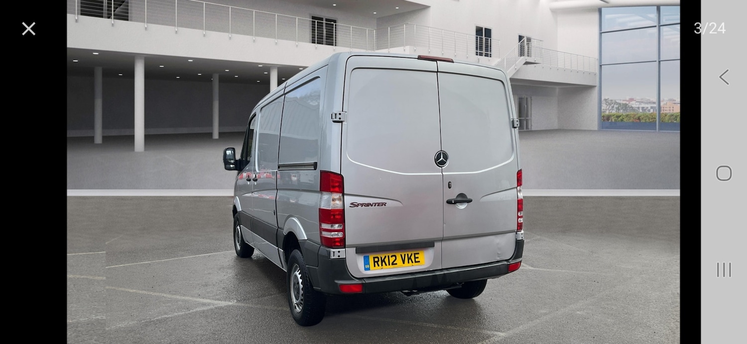 Used Mercedes-Benz Sprinter 2012 for sale - 77838417: Photo 3