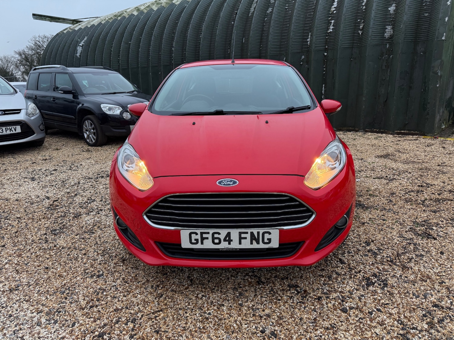 Used Ford Fiesta 2014 for sale - 77838399: Photo 2