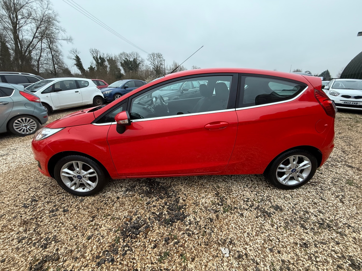 Used Ford Fiesta 2014 for sale - 77838399: Photo 4