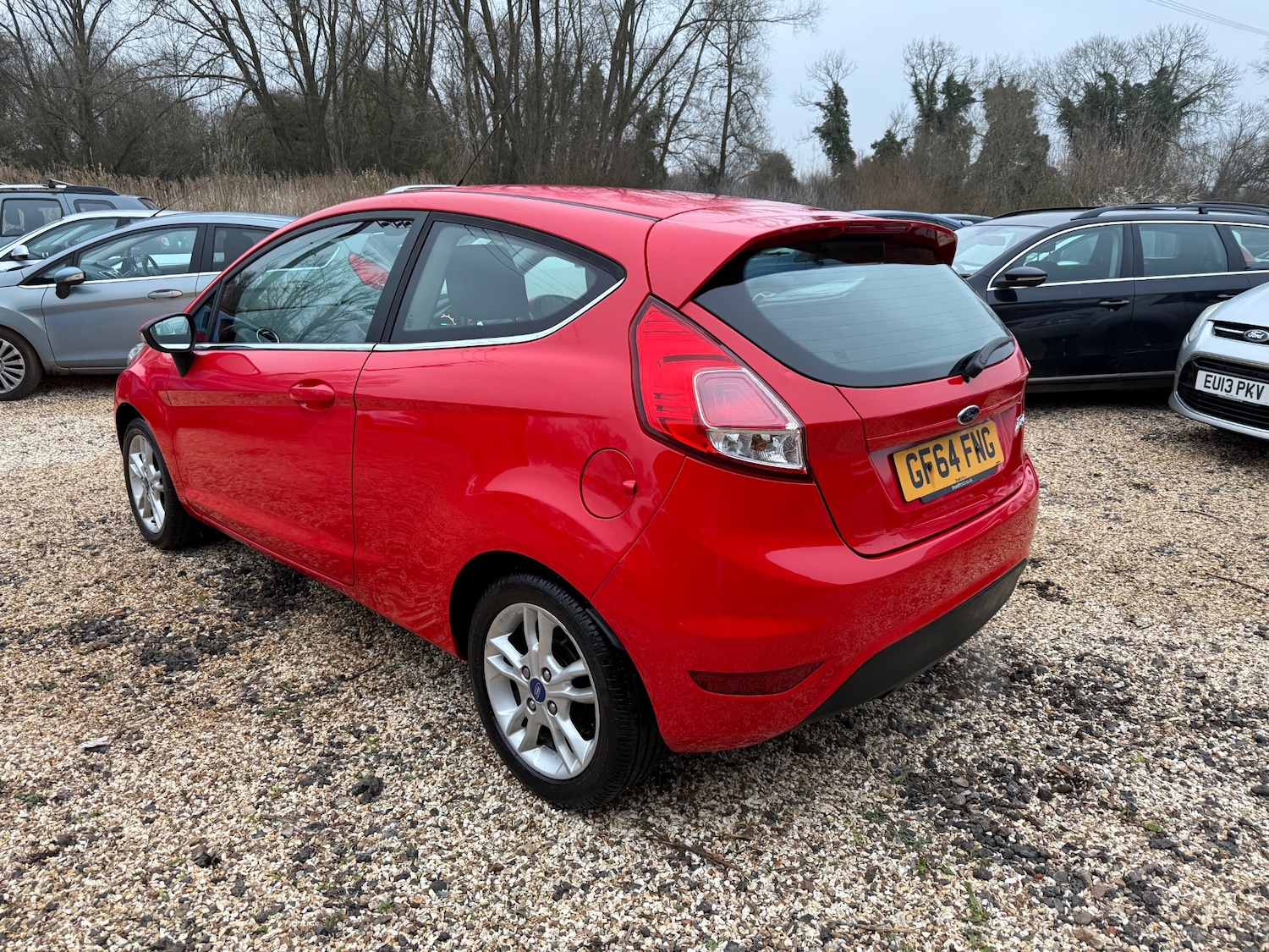 Used Ford Fiesta 2014 for sale - 77838399: Photo 5