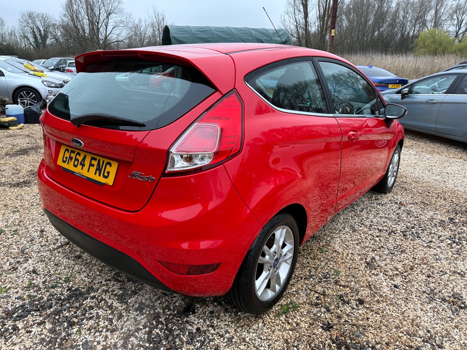 Used Ford Fiesta 2014 for sale - 77838399: Photo 7