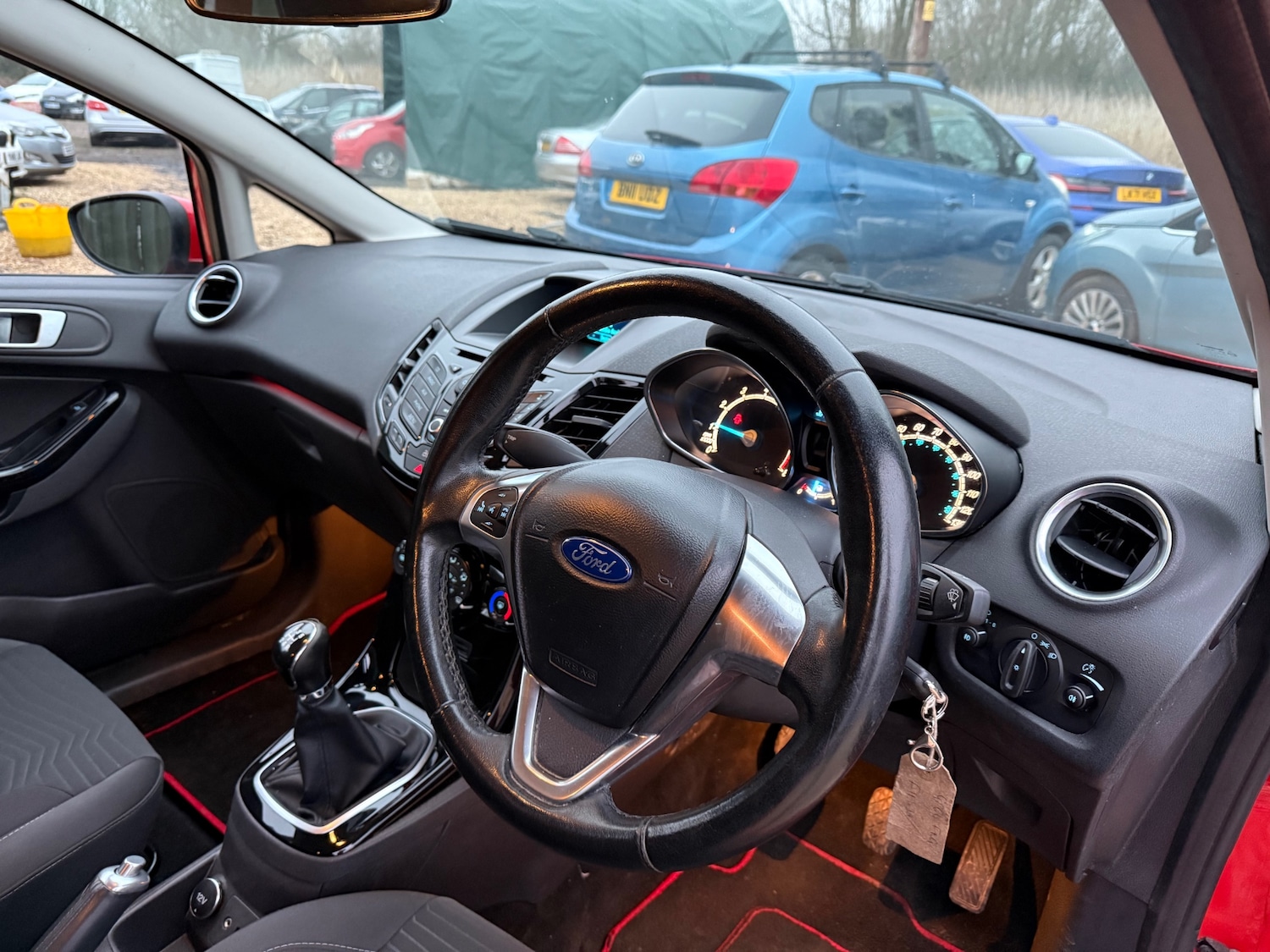 Used Ford Fiesta 2014 for sale - 77838399: Photo 9