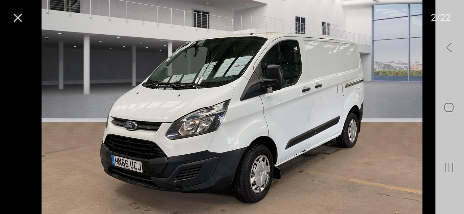 Used Ford Transit Custom 2016 for sale - 77841232: Photo 2