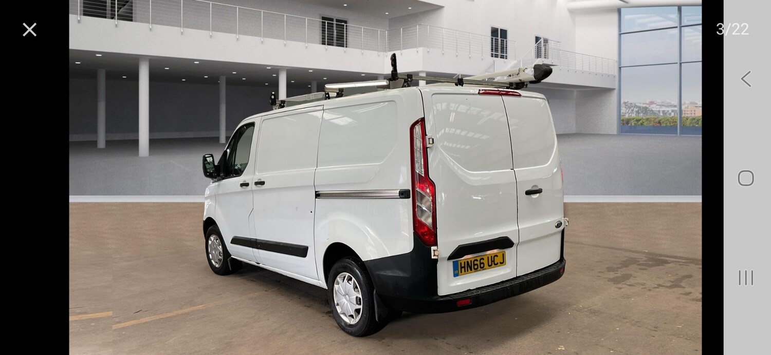 Used Ford Transit Custom 2016 for sale - 77841232: Photo 3