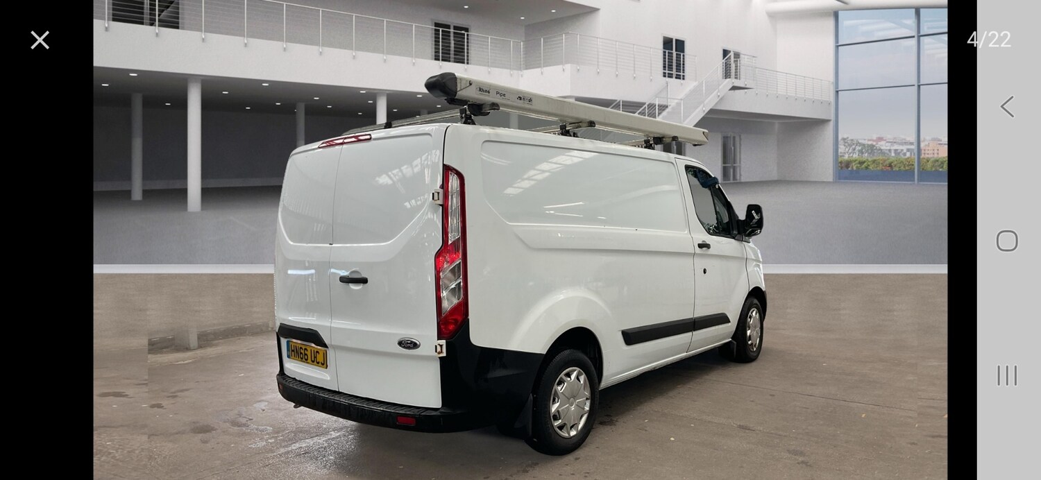 Used Ford Transit Custom 2016 for sale - 77841232: Photo 4