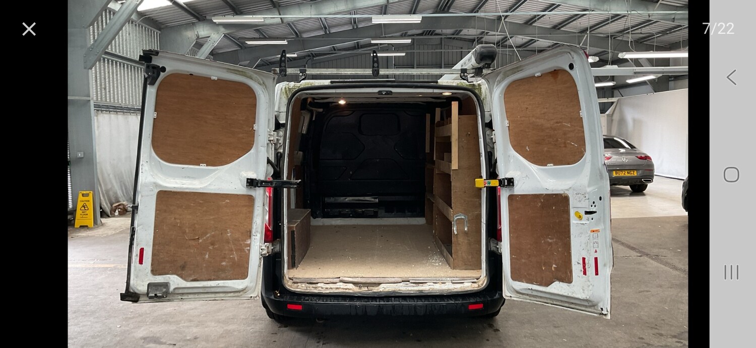 Used Ford Transit Custom 2016 for sale - 77841232: Photo 7