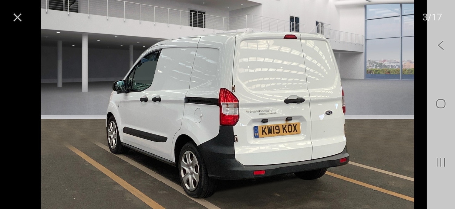 Used Ford Transit Courier 2019 for sale - 77840847: Photo 3