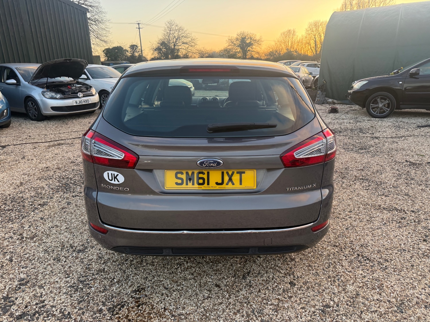 Used Ford Mondeo 2011 for sale - 77837245: Photo 4