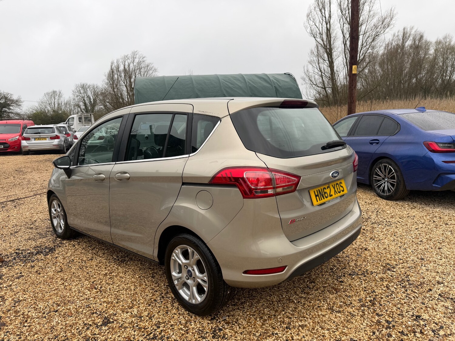 Used Ford B-MAX 2012 for sale - 77846380: Photo 8