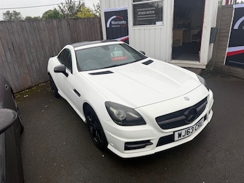 2013 - SLK 250 CDI BlueEFFICIENCY AMG Sport 2dr Tip Auto