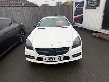 Used Mercedes-Benz SLK 2013 for sale - 76384948: Photo