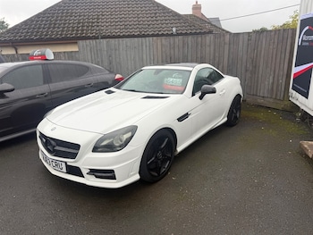 Used Mercedes-Benz SLK 2013 for sale - 76384948: Photo